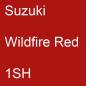 Preview: Suzuki, Wildfire Red, 1SH.